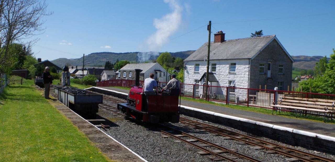 Bwch Yn Uchaf B&B Llanuwchllyn 외부 사진